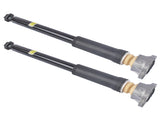 2x Rear Left Right Shock Absorbers Struts w/o ADS Fit for Mercedes W213 E300 E400 E450 E53 AMG 2.0 86752306