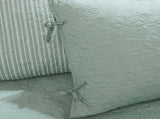 6 Piece Reversible Daybed Cover Set Seafoam Daybed B03597487