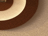 Adjustable 3-Color LED Sandstone Wall Decor with Simulated Green Plants - 3D Art Sculpture, Glass W2700P313030
