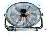 US Standard MLD-30 Industrial Drum Fan, 30 Inch 110V 230W High Velocity Floor Fan, 3 Speed Heavy 81794691