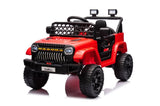 ZNTS Kids Ride on Truck Car, 12V Ride on Toy Electric Cars for Kids w/ Remote, Bluetooth,red W2058P199196