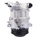 ZNTS Air Conditioning Compressor w/ Clutch for Chrysler 200 Jeep Cherokee L4 7SBH17C 83817540