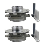 2x Front Wheel HubBearing For Audi A4 A6 A8 Q5 S6 S7 B8 4G 2007-2018 4H0498625 71138306