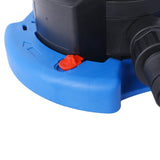 1/3 HP Automatic Swimming Pool Cover Pump 120 V Submersible with 3/4 Check Valve Adapter 2500 GPH W465127592