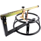Portable Motorcycle Tire Changing Stand with Bead Breaker for 16-22in Tires 07618066