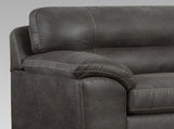 Tirana Contemporary 2-PCS Living Room Set, Fabric Pillow-top Arm Sofa and Loveseat, Sequoia Ash T2574P195187