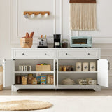 61 inch TV cabinet for living room, multifunctional combination TV large capacity storage W1162P205096
