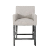 Upholstered 26 inch Counter Stool - Light Gray/Gray 71252.00LGRY