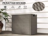Wicker Outdoor Storage Box 69976227