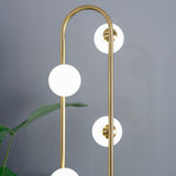 Modern Floor Lamp for Living Room, Artema Floor Lamp with WHITE, Tall Corner Lamp for Bedroom & B183P315093