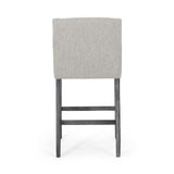 Upholstered 30.5 inch Counter Stools - Light Gray/Gray 71253.00LGRY