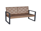 4-Piece Patio Furniture Set Outdoor Balcony Porch Garden Backyard Lawn Furniture Acacia Wood Table W2391P149818
