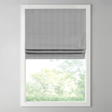 Basketweave Room Darkening Cordless Roman Shade B035129703