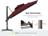 Outdoor beach umbrella/Sun Umbrella 97897535