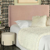 Blush Rectangular Headboard B062P153877