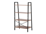 Simple And Beautiful Four Story Steel Wood Bookshelf 20516575