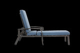 Aluminium Cast lounge chair W640P314022