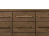 9-Drawer Dresser - Latte B2699P346313