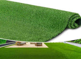 6ft x 10ft Artificial Turf 0.6"Mat with Drainage Holes. Fake Grass with Rubber Backing, 07961891