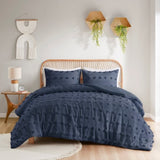 King/Cal King Clip Jacquard Comforter Set B035P148303