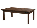 63" x 40" Board Game Table with Removable Table Top for 46 Players, Gaming and Dining Table with 21490361