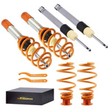 ZNTS 36073114 Coilover Suspension Lowering Kit Fit For VW Golf MK5 MK6 B6 Passat 2006-2012 & for Audi A3 23908931