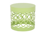 Outdoor Metal end Table -Large 73607.00GRN