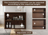 36"Wall Mounting Bathroom Vanity, Soft Close Drawer W999P168517
