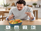 banned for Amazon a&Walmart 1.5L Electric Lunch Box Food Heater, 90W Heated Lunch Box Only 84188170