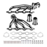 Fit For 1987-2005 Chevy Blazer 1982-2004 Chevy S10 4.3L Shorty Exhaust Manifold Header Collectors 76961676