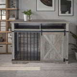WF005-GW,The dog cage has a large space W308P171239