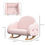 Kids Rocker Armchair-Pink 42348114