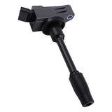 4PCS Ignition Coil Set fit for Toyota Prius Plug-In 2012-2015 1.8L UF811 49181 Black 55105478
