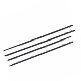 Door Window Belt Set fit for Honda Civic DX 2001-2005 72410-S5A-003 Front Rear 91713488