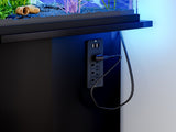 Modern 55-75 Gallon Fish Tank Stand Power Outlet , Heavy Duty Aquarium Stand 54228501
