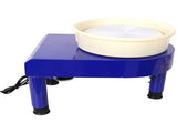 Professional Pottery Wheel for Adults,11inch Ceramic Forming Machine,60-300RPM Adjustable Speed,Foot W465P381426