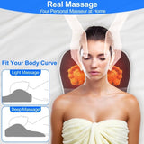 Back Massager with Heat 3D Kneading Massage Pillow Relaxing massage Full Body Massager for Back Neck 69722797