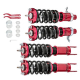 ZNTS 24 Ways Adjustable Damper Coilovers Struts Shock Suspension Kit For Honda Civic EC ED EE EF 95791575