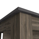 Brooklyn Kitchen Island, Three Concealed Shelves B128P148879