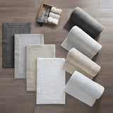 100% Cotton Tufted 3000 GSM Reversible Bath Rug B035P203231
