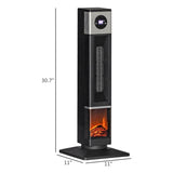 ZNTS Electric Fireplace Heater 74132248