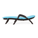 MIKAEL CHAISE LOUNGE WITH CUSHION 70798.00DBLU