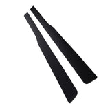 ABS Side Panel Extensions fit for BMW F80 M3 F82 M4 2015-2020 Gloss Black Body Kit 59324143