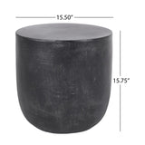 Outdoor LightWeight Concrete Side Table 73448.00