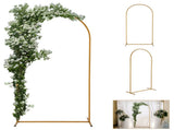 100*200cm For Wedding, Iron, Arc Roof, Door Frame Shape, Water Bag With Floor Nails, Iron Arch, 44788350