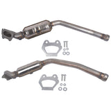 ZNTS Left & Right Exhaust Catalytic Converter for 2013-2019 Jeep Grand Cherokee 3.6L SS50425-D SS50425D 32341950