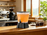 5 Gallon Beverage Dispenser with No-Drip Spigot, Plastic Drink Dispenser for Iced Tea, Lemonade, 48445619