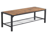 Dining Table Set for 4, Kitchen Table with 2 Chairs and a Bench, 4 Piece Kitchen Table Set for Small 60339413
