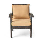 HONOLULU BROWN CLUB CHAIR 52918.00BRNMP2