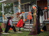 Halloween witch prop decoration 58788851